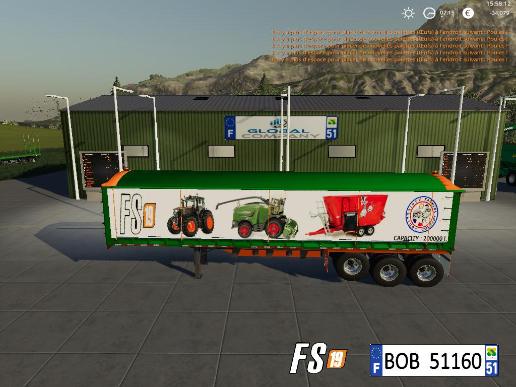 a dump trailer mod for fs19