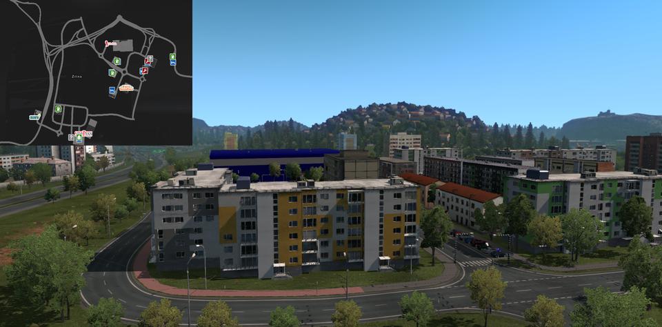 ETS2 - SVK Map V26 (1.37.x)