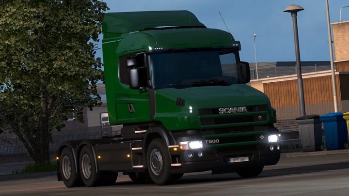 ETS2 - Scania T Truck V21.4.24 (1.40.x)