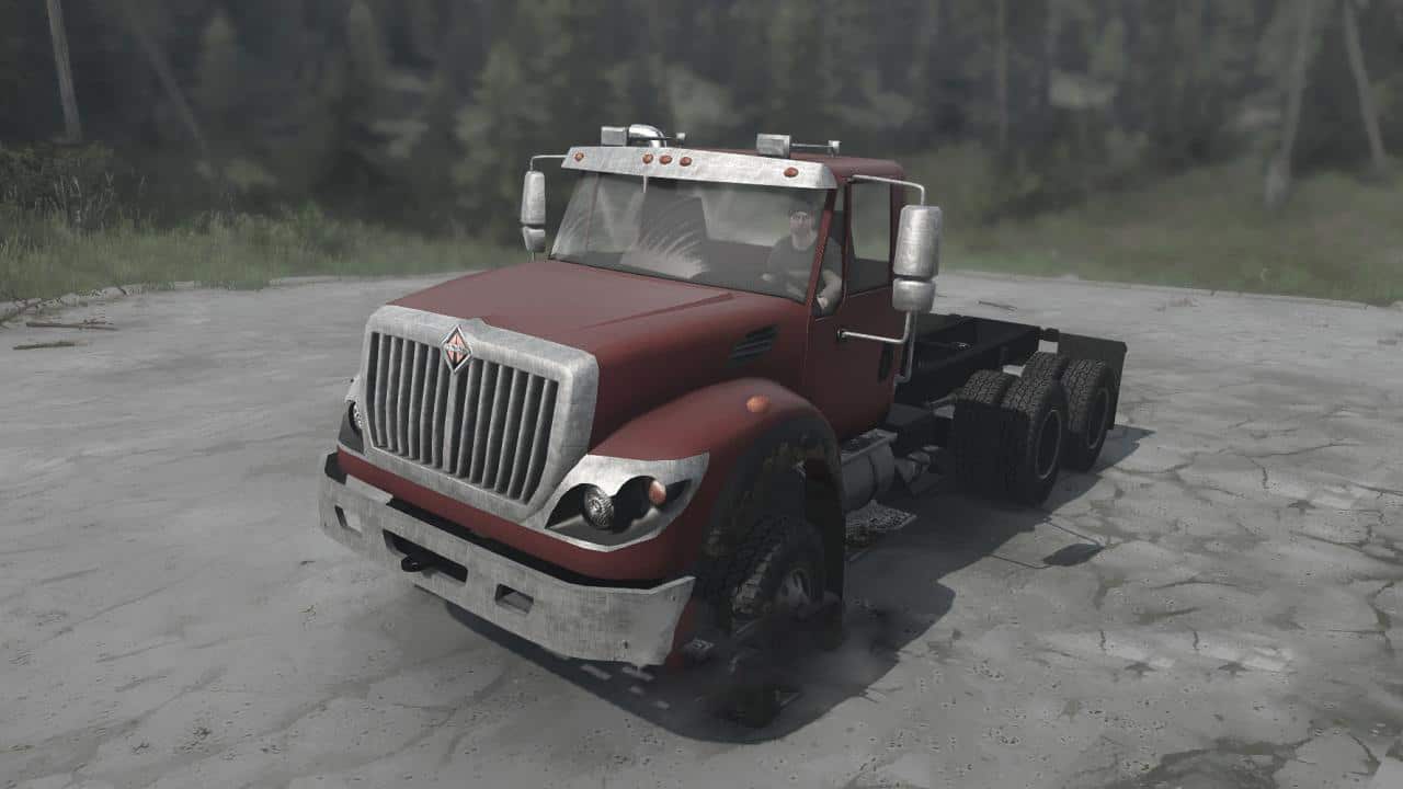 Spintires:Mudrunner - International WorkStar Truck V04.01.20