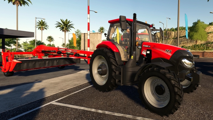 Fs19 Case Ih Maxxum Us Tier 4b Tractor V10 Farming Simulator 19 Modsclub 3631