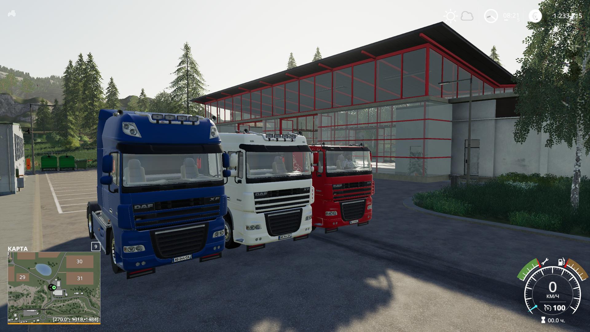 FS19 - Daf XF 105 4x2 Truck V1.0