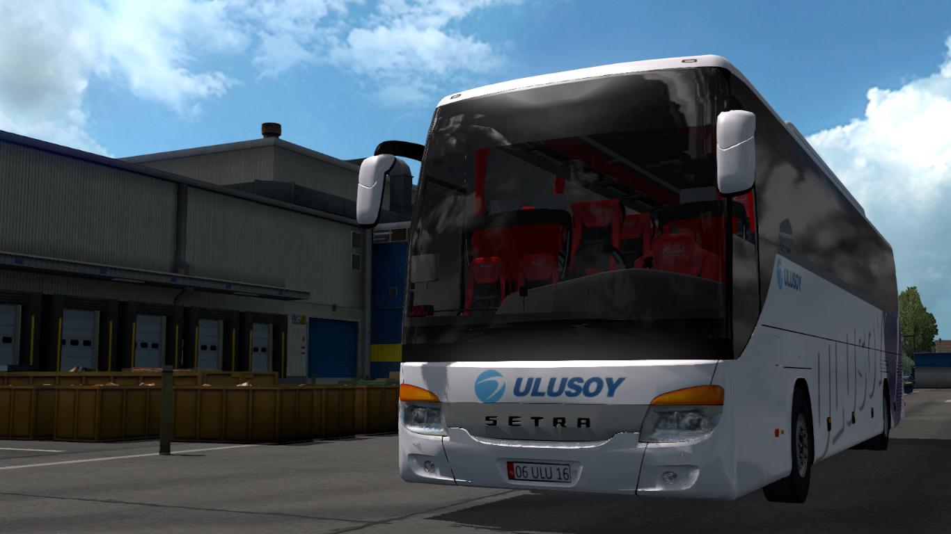 ETS2 - Kassbohrer Setra 416 GT HD Bus (1.36.x)