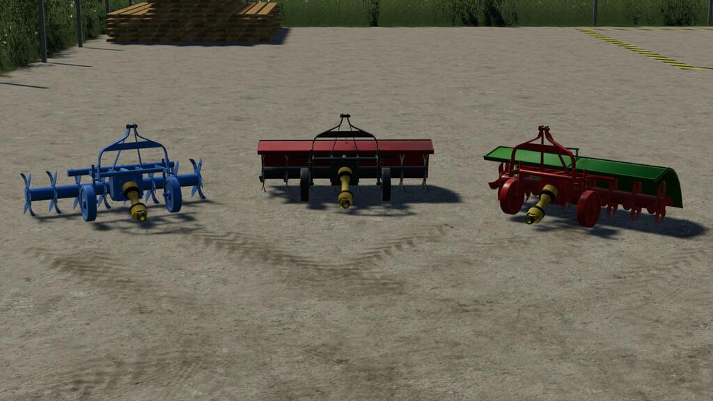 FS19 - Mechanical Harrow V1