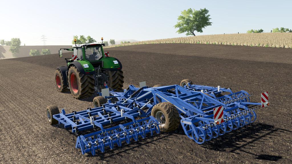 FS19 - Kockerling Allrounder Profiliner 850 V1.0