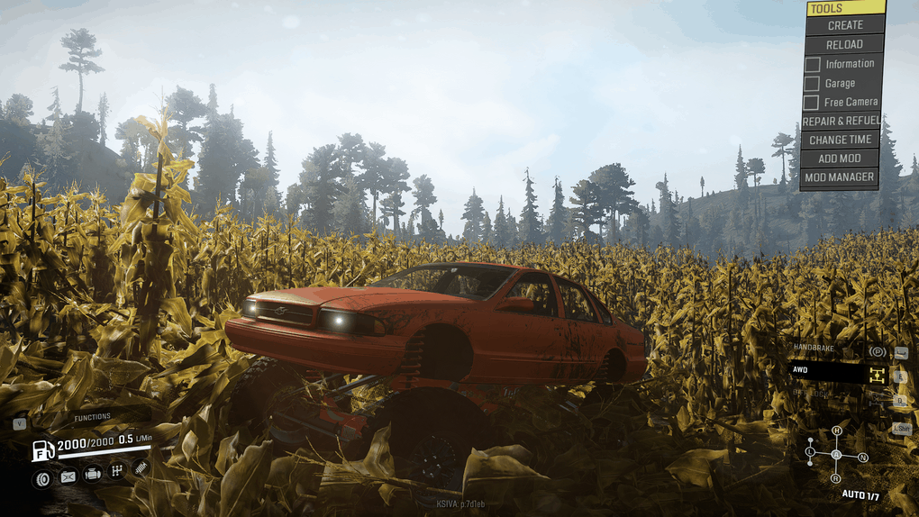 SnowRunner - 1996 Chevrolet Impala SS V1.0
