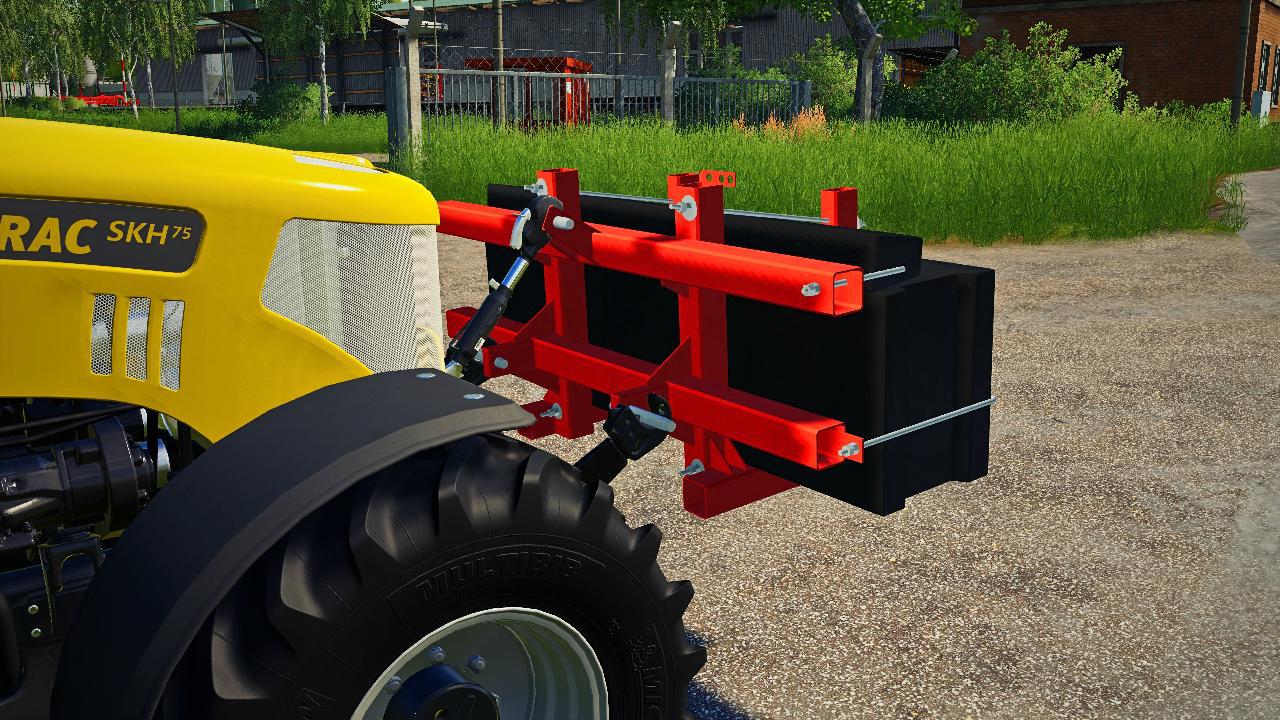 FS19 - Handcrafted Metal Mace V1.0