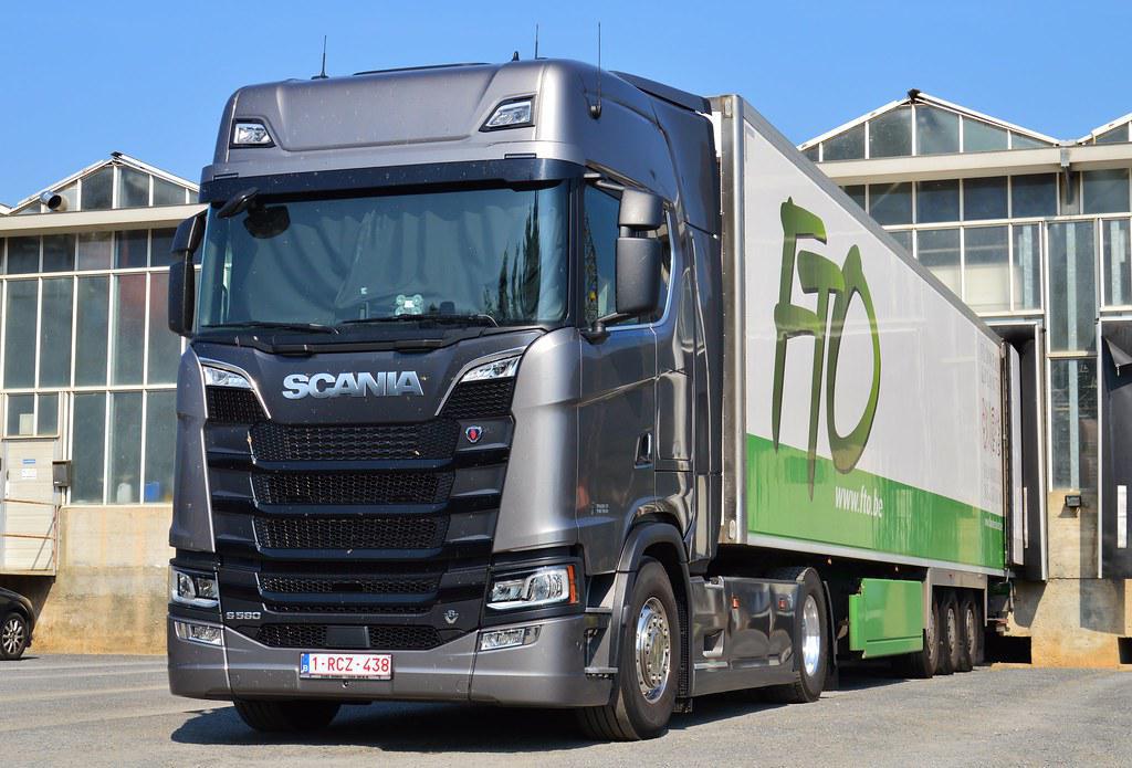 ETS2 - Scania Nextgen Real V8 Sound V4.5 (1.36.x)