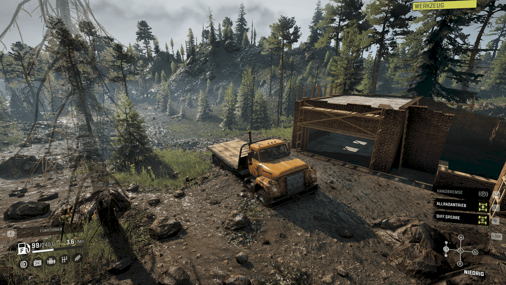 SnowRunner - Quick Delivery Map V1.0