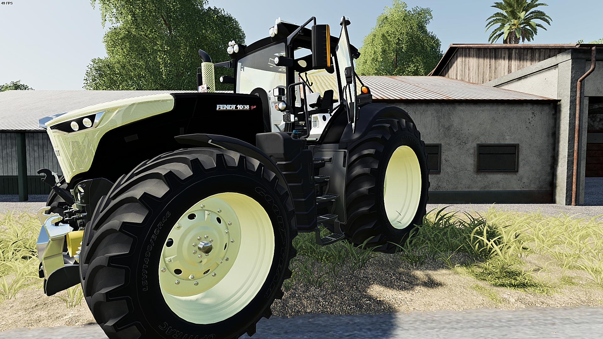 FS19 - Fendt 1000 Mega Tractor V1.2