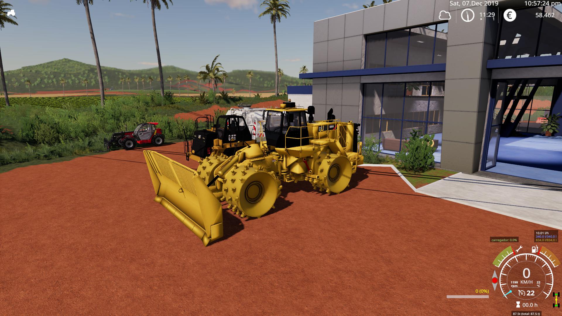 FS19 - Cat 836K V0.1
