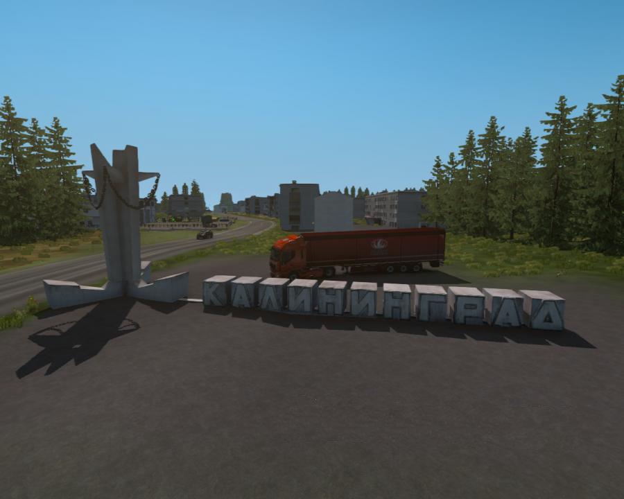 ETS2 - Baltica V0.1 (1.40.x)