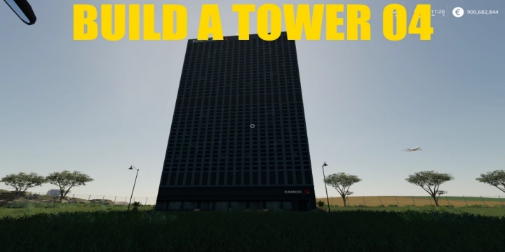 FS19 - Build A Big Tower 04 V1.0