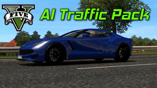 ETS2 - GTA V Traffic Pack (1.37 - 1.38)