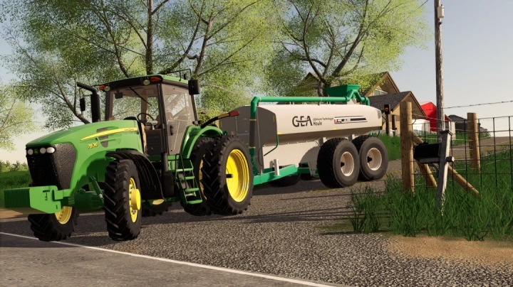 Fs19 John Deere 7030 Series Large Frame V1001 Farming Simulator 19 Modsclub 7203