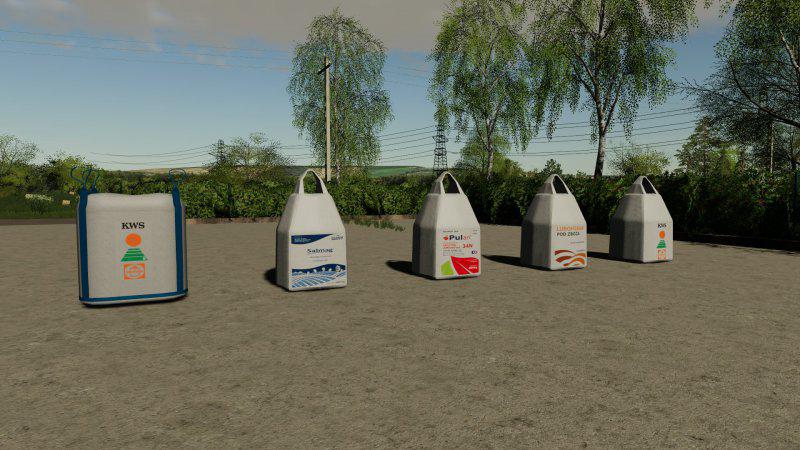 FS19 - Poland Bigbags V1.0