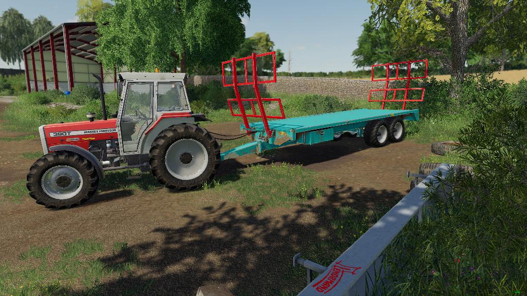 FS19 - Lair Baletrailer Pack v1.0.0.1