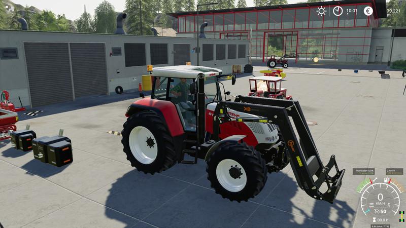 FS19 - Steyr CVT SMatic V1.5.0