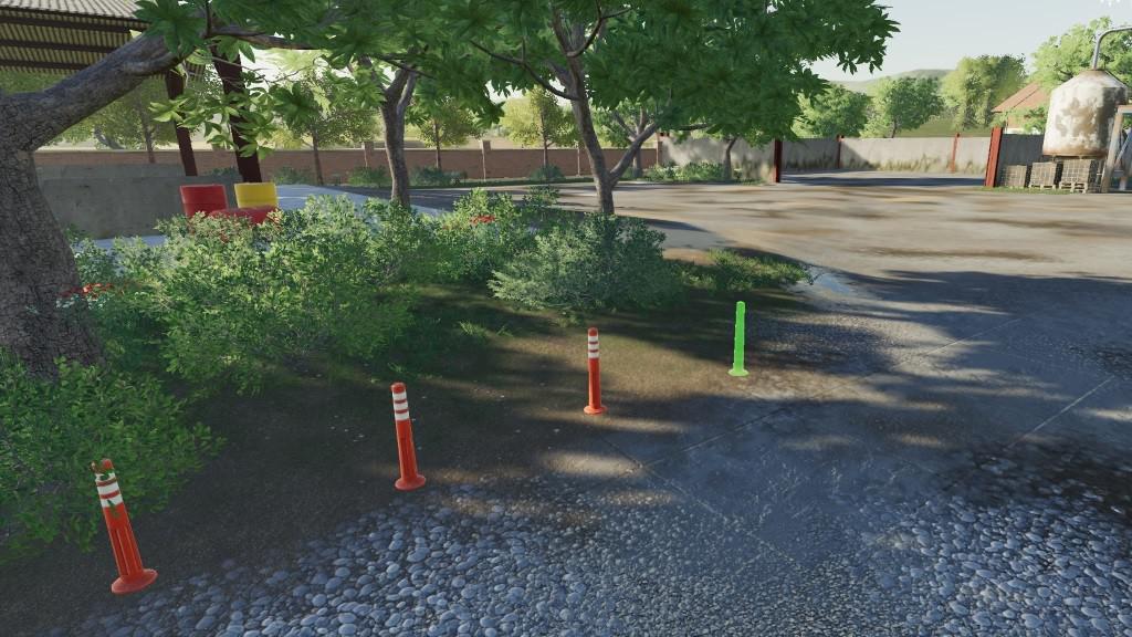 Fs19 Traffic Warning Signs V20 Farming Simulator 19 Modsclub 8476