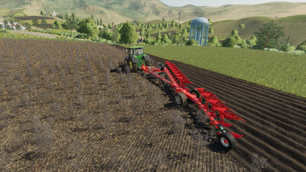 FS19 - Vogel & Noot Heros 1000 V1.0