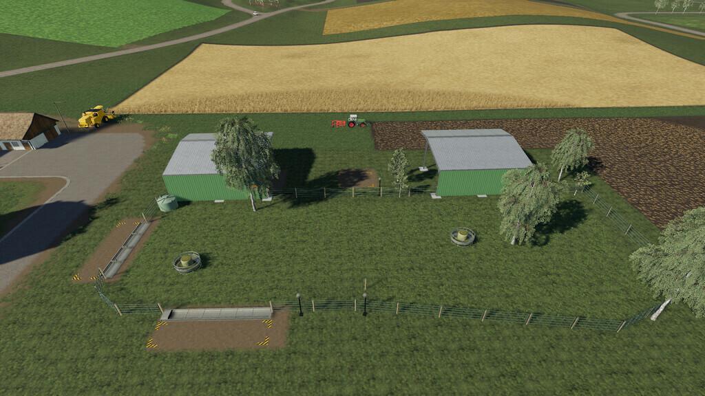 FS19 - Big Sheep Shed V1.0.2.0