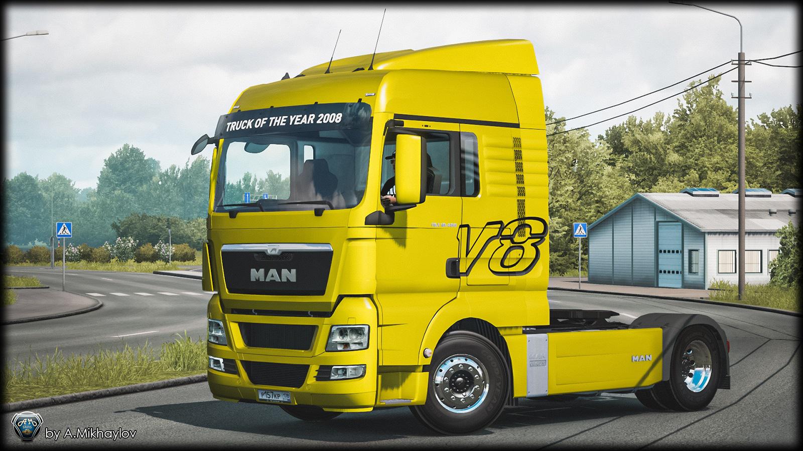 Ets2 Man Tgx Euro 5 V8 Multicolor Skin Pack V10 136x Euro Truck Simulator 2 Modsclub 6675