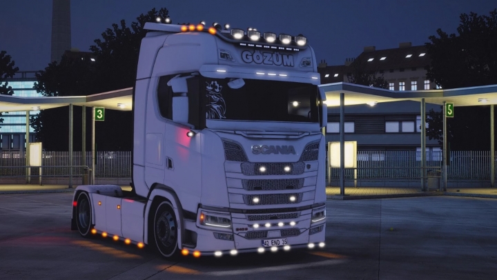 ETS2 - Scania 540S Gozum Truck (1.40.x)