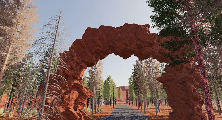 FS19 - Monument Valley Map V1