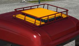 ETS2 - Roofreack for Scania S&R (1.37 - 1.39)