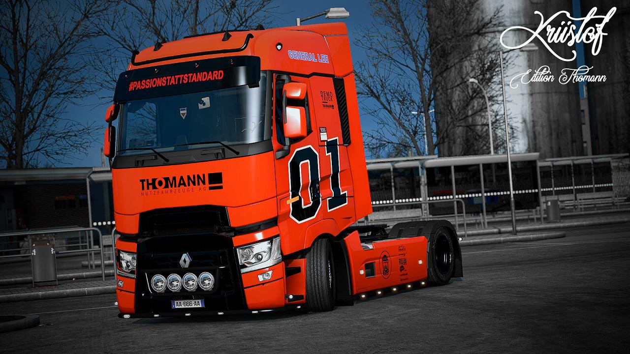 ETS2 - Kriistof Edition Thomann General Lee V1.0 (1.35.X)