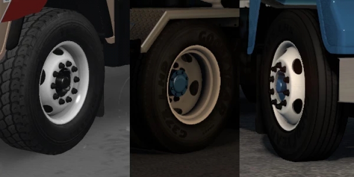 ATS - Smartys Wheel Pack V1.6 (1.40.x)