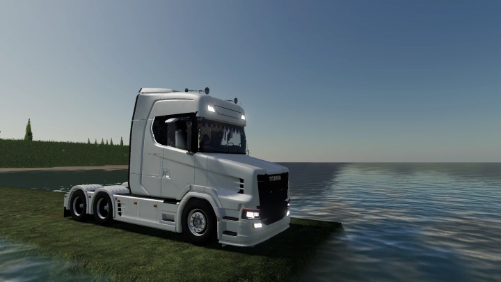 FS19 - Scania S730T Truck V1.0