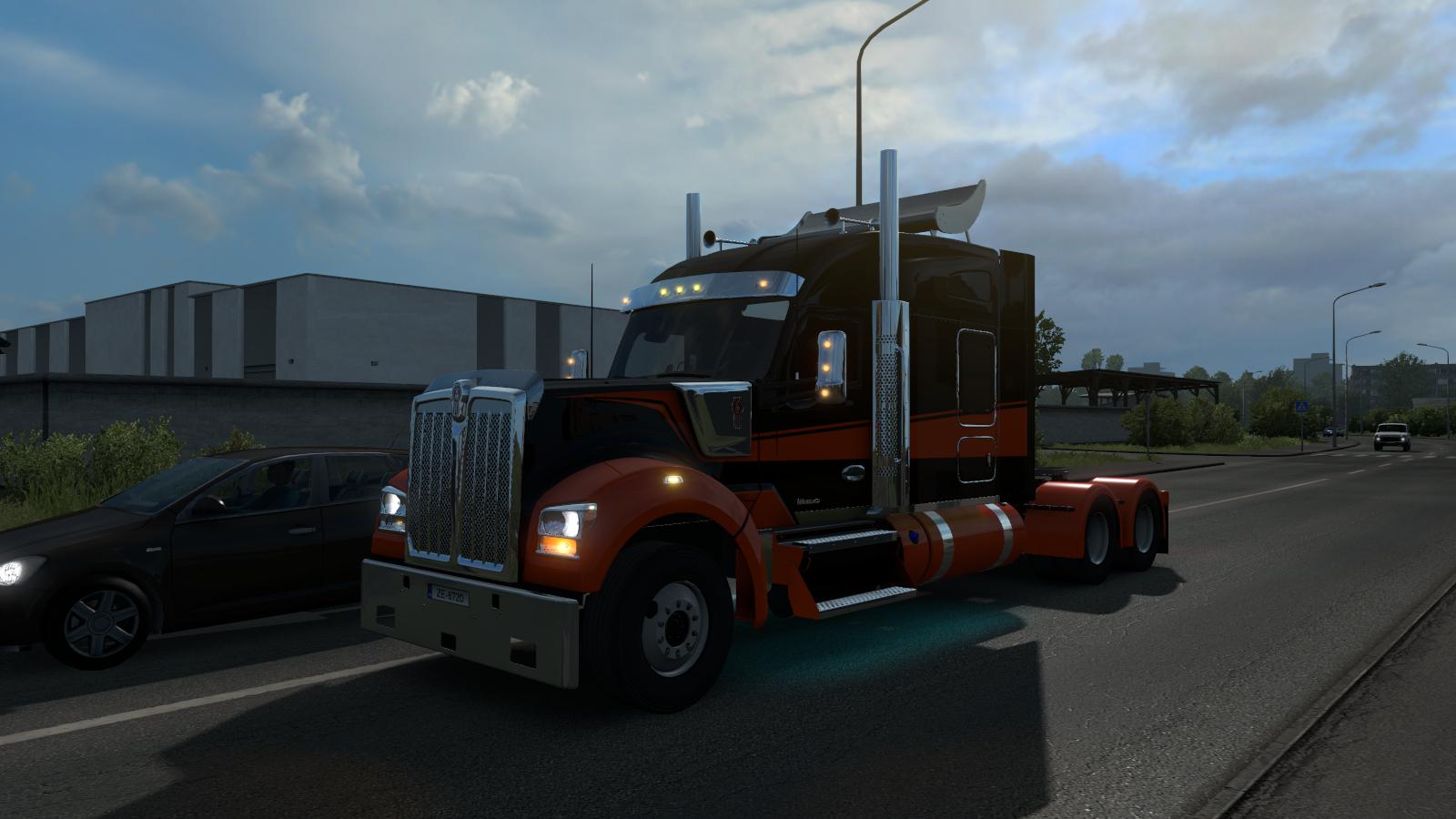 ETS2 - Kenworth W990 Edited (1.36.X)