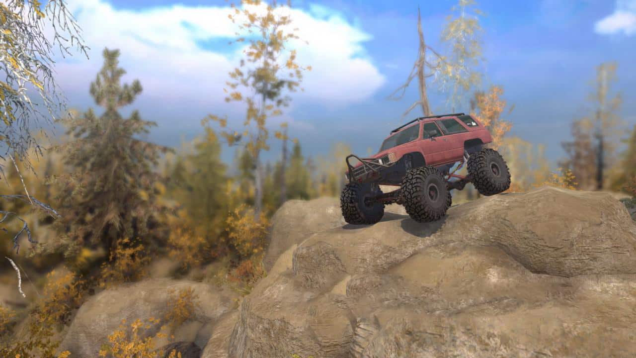 spintires mudrunner mods pc rock crawler