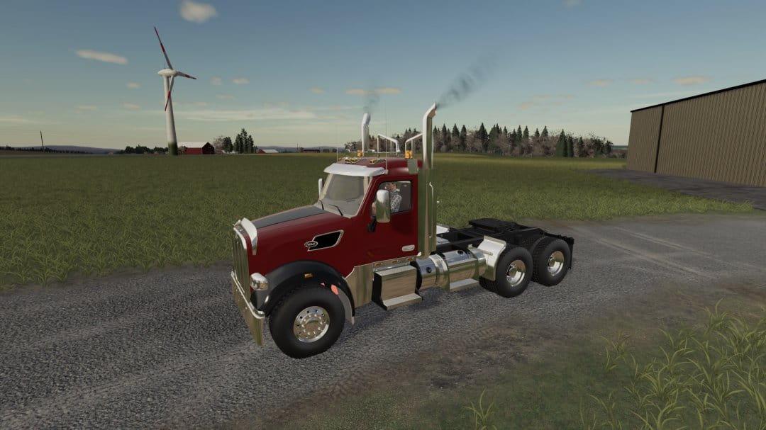 FS19 - Peterbilt 567 Day Cab V1.0.0.2