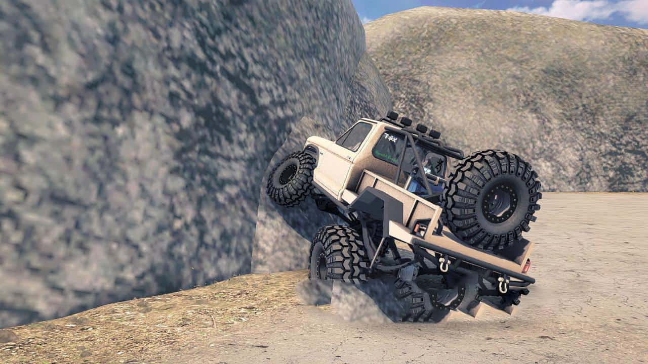 Spintires:Mudrunner - 83 Ford Ranger Desert Crawler V1.0