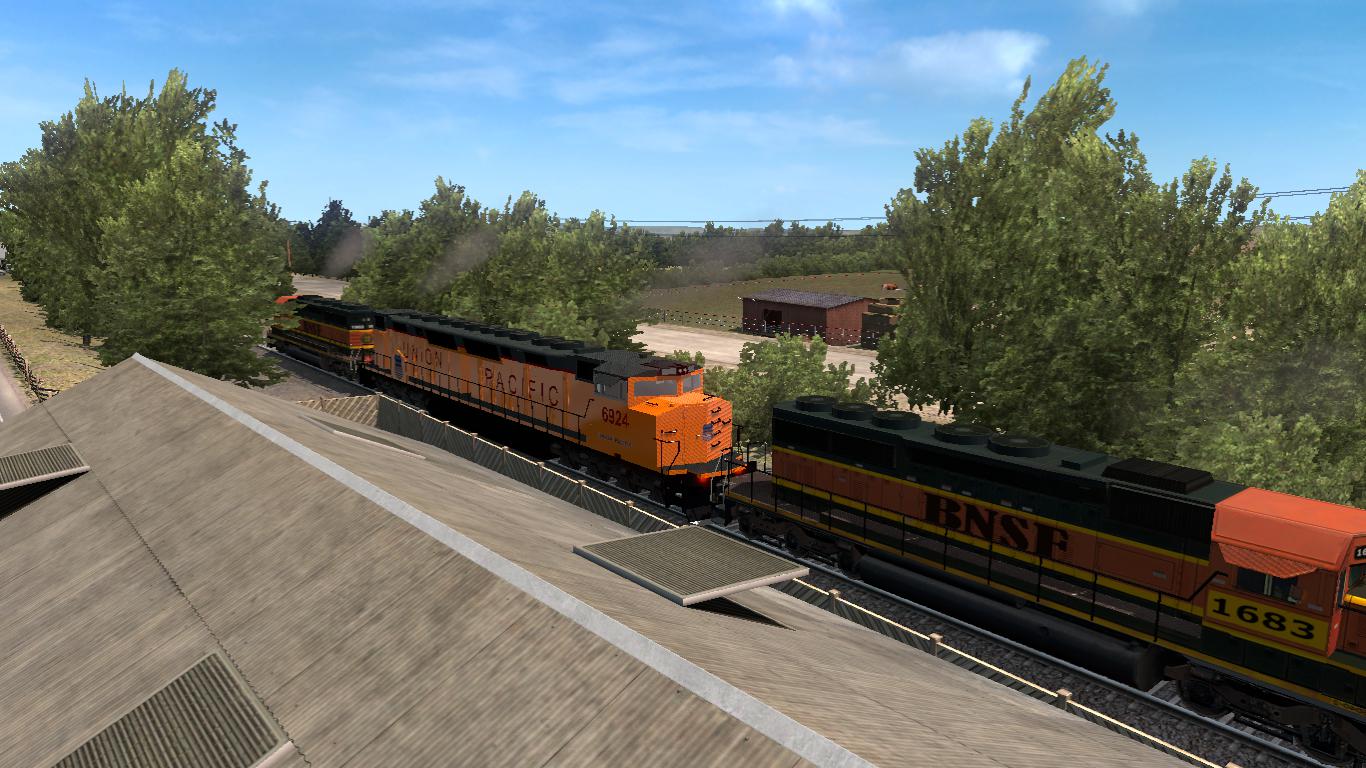 ATS - Improved Trains V3.6.2 (1.39.x) | American Truck Simulator 