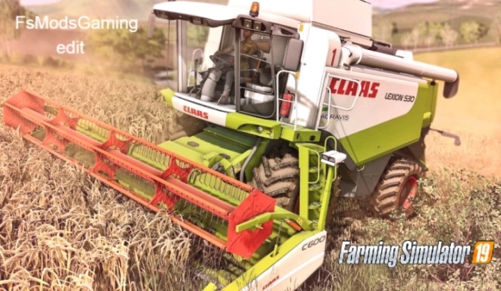 FS19 - Claas Lexion 500 Serie V2.0