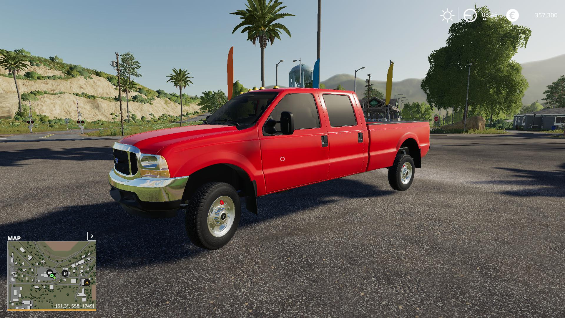 FS19 - 2003 Ford F350 6.0L Powerstroke V2.0