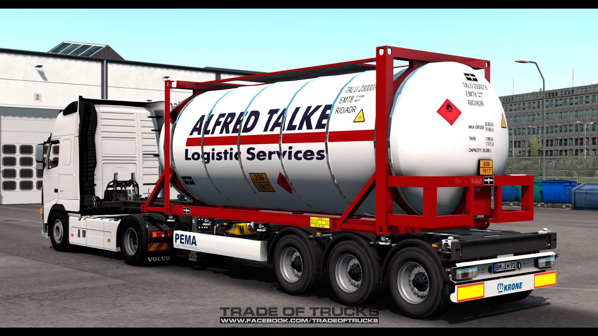 ETS2 - Krone SDC27 Trailer (1.39.x)