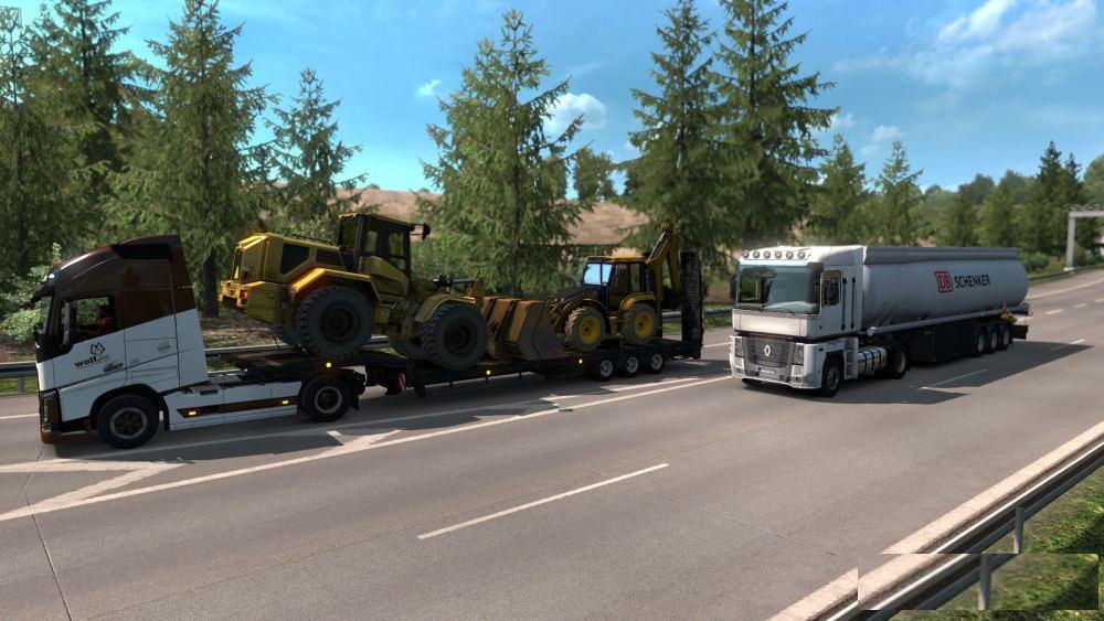 ETS2 - Tuned Traffic Pack Speed V1.1 (1.38.x)