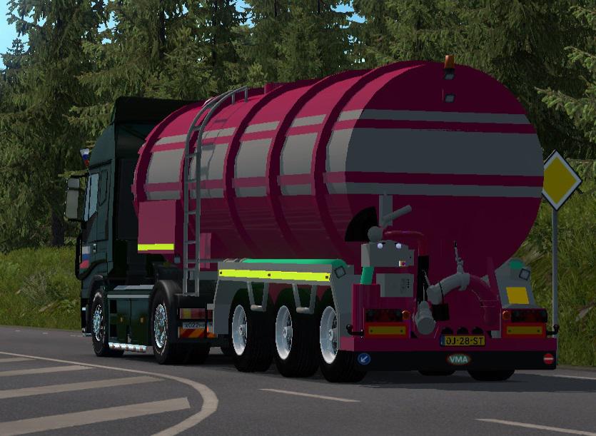 ETS2 - VMA Slurry Tank (1.36.x)