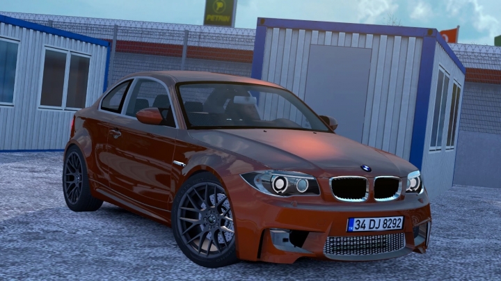 ETS2 - BMW 1M E82 V1R70 (1.41.x)