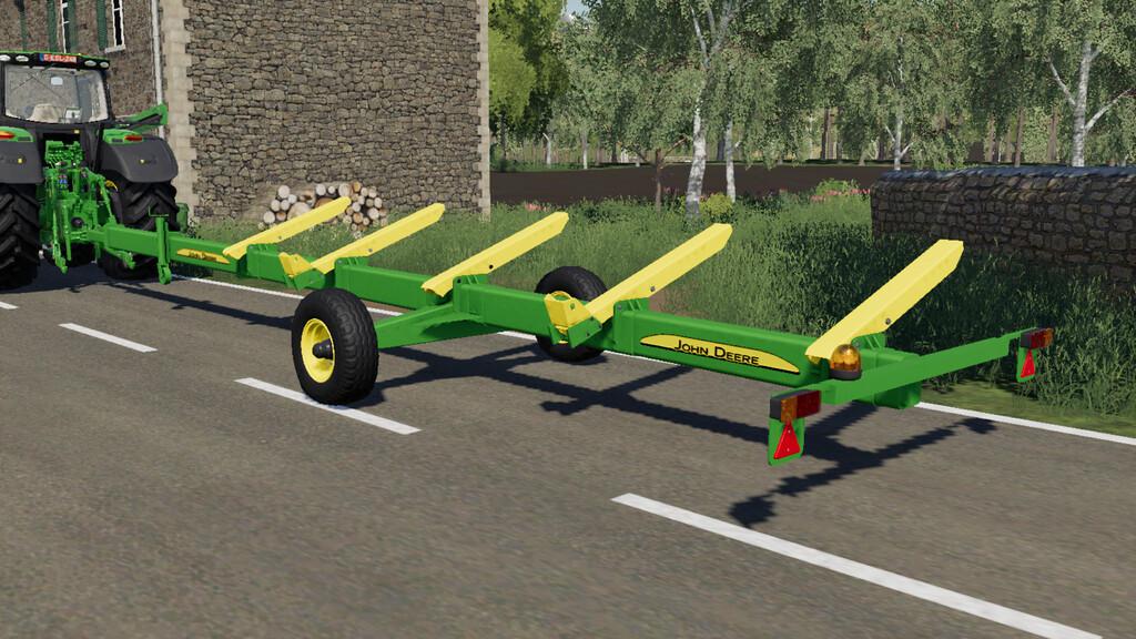 FS19 - John Deere Cutter Trailer 300 V1