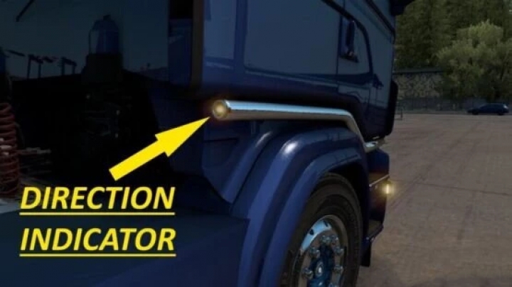ETS2 - Scania RJL Bull Bar + Slot V1.1 (1.40.x)