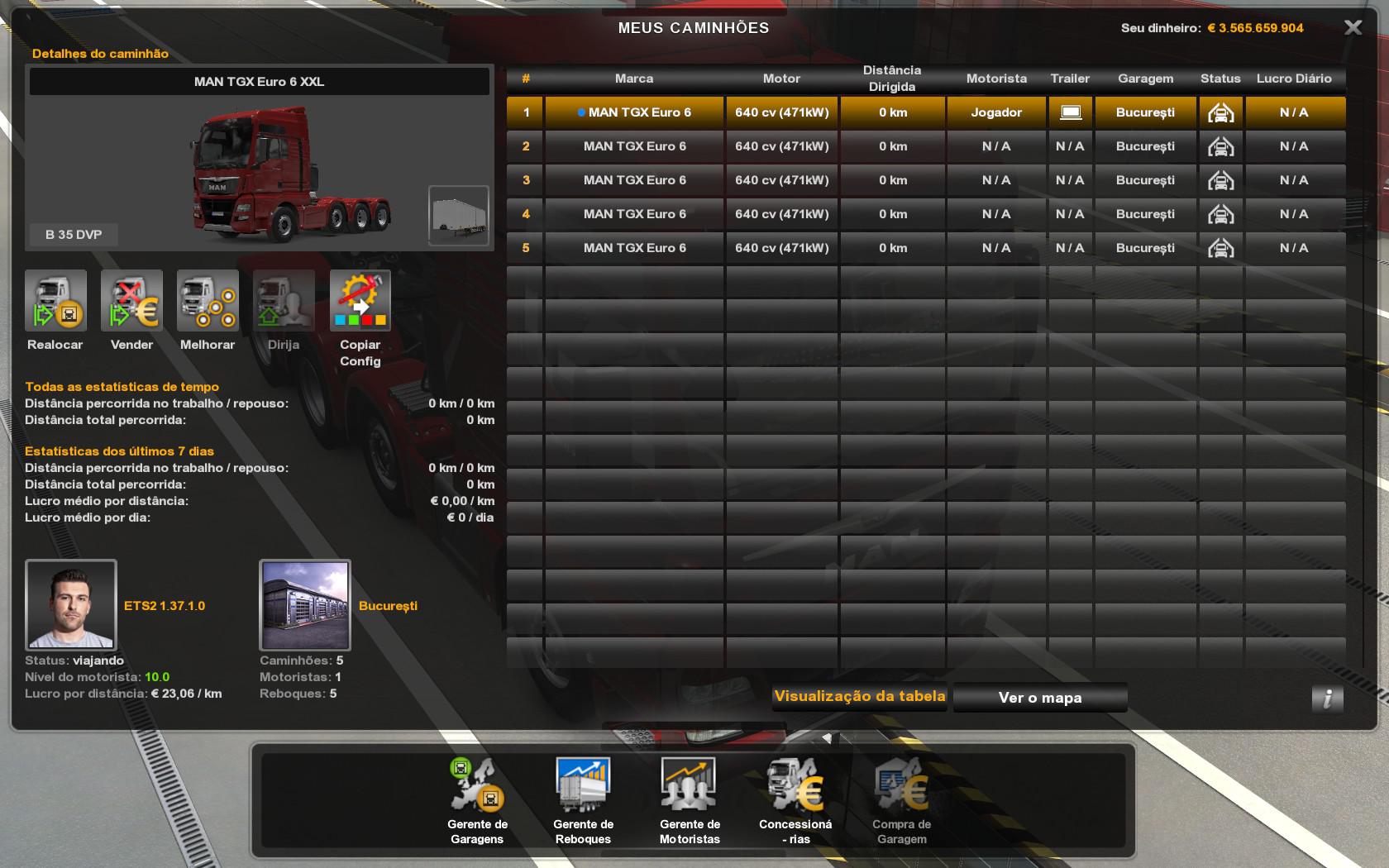 ETS2 - Profile Mod (1.37.x)