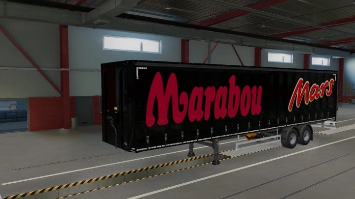 ETS2 - Marabou Trailer (1.40.x)