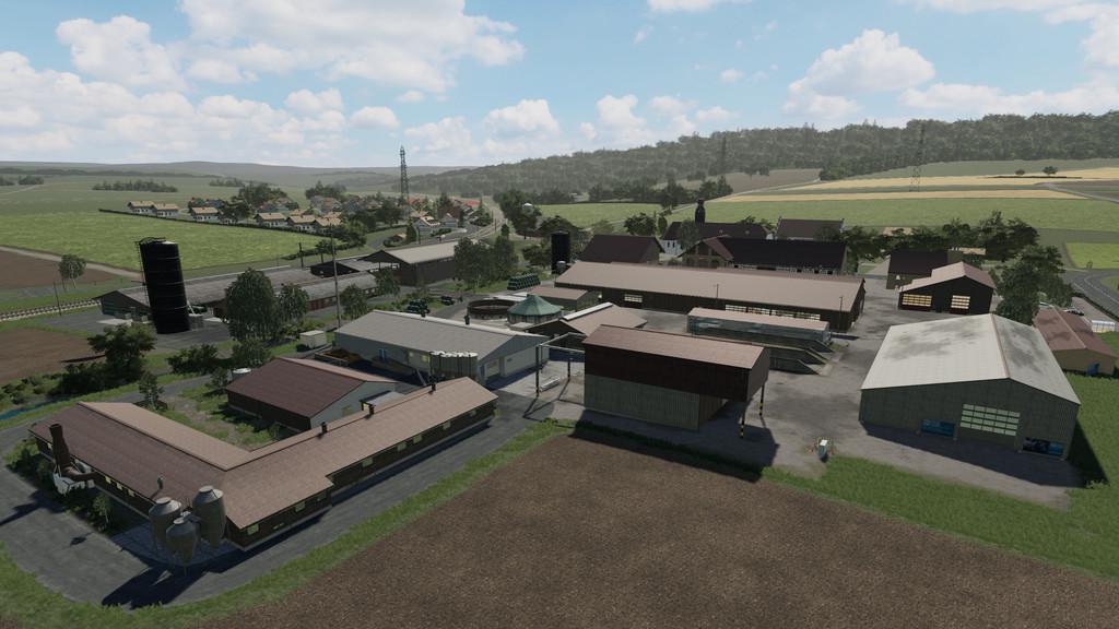 FS19 - Swiss Future Farm Tanikon Map V1.0