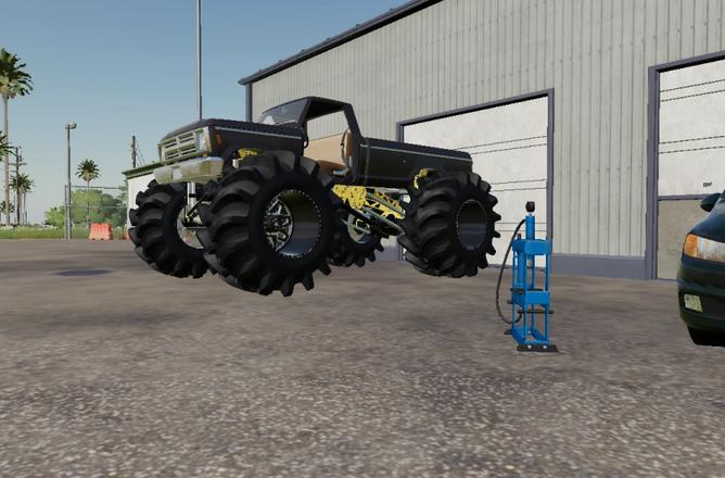 FS19 - Big Foot Rodeo V1.0