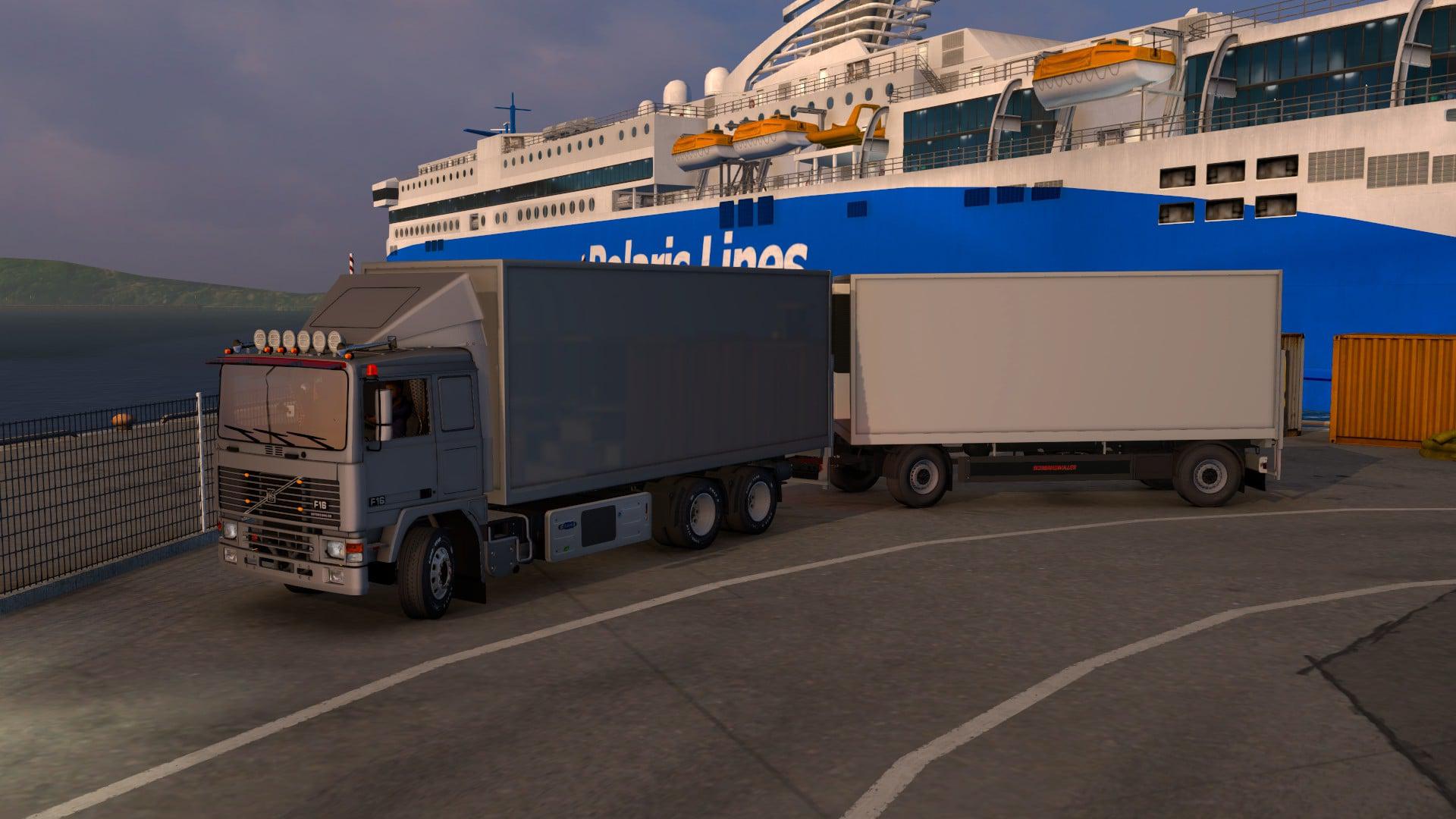 ETS2 - Volvo F12 Truck (1.38.x)